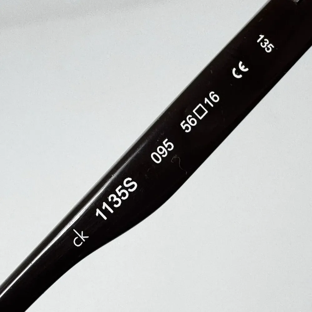 Calvin Klein CK 1135S 095 Gunmetal Black Eyeglass Frames 56-16-135